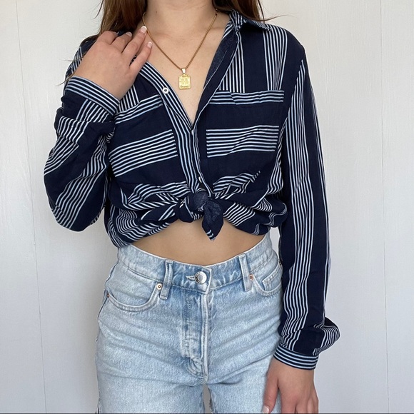 Striped Flannel — Love Culture - Picture 2 of 4